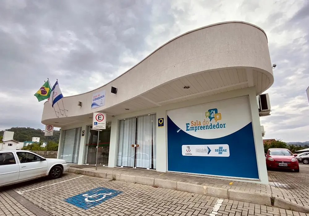 Sala do Empreendedor em novo local
