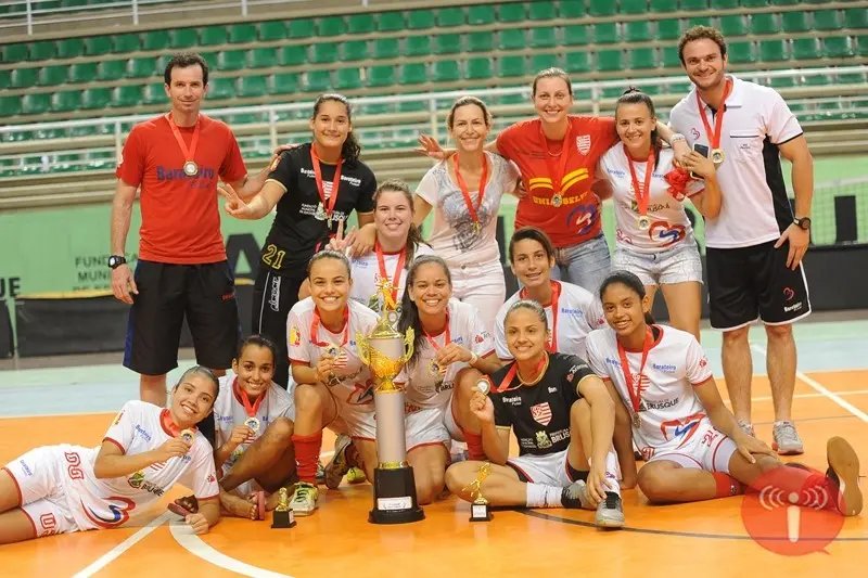 Confirmada em três categorias no estadual