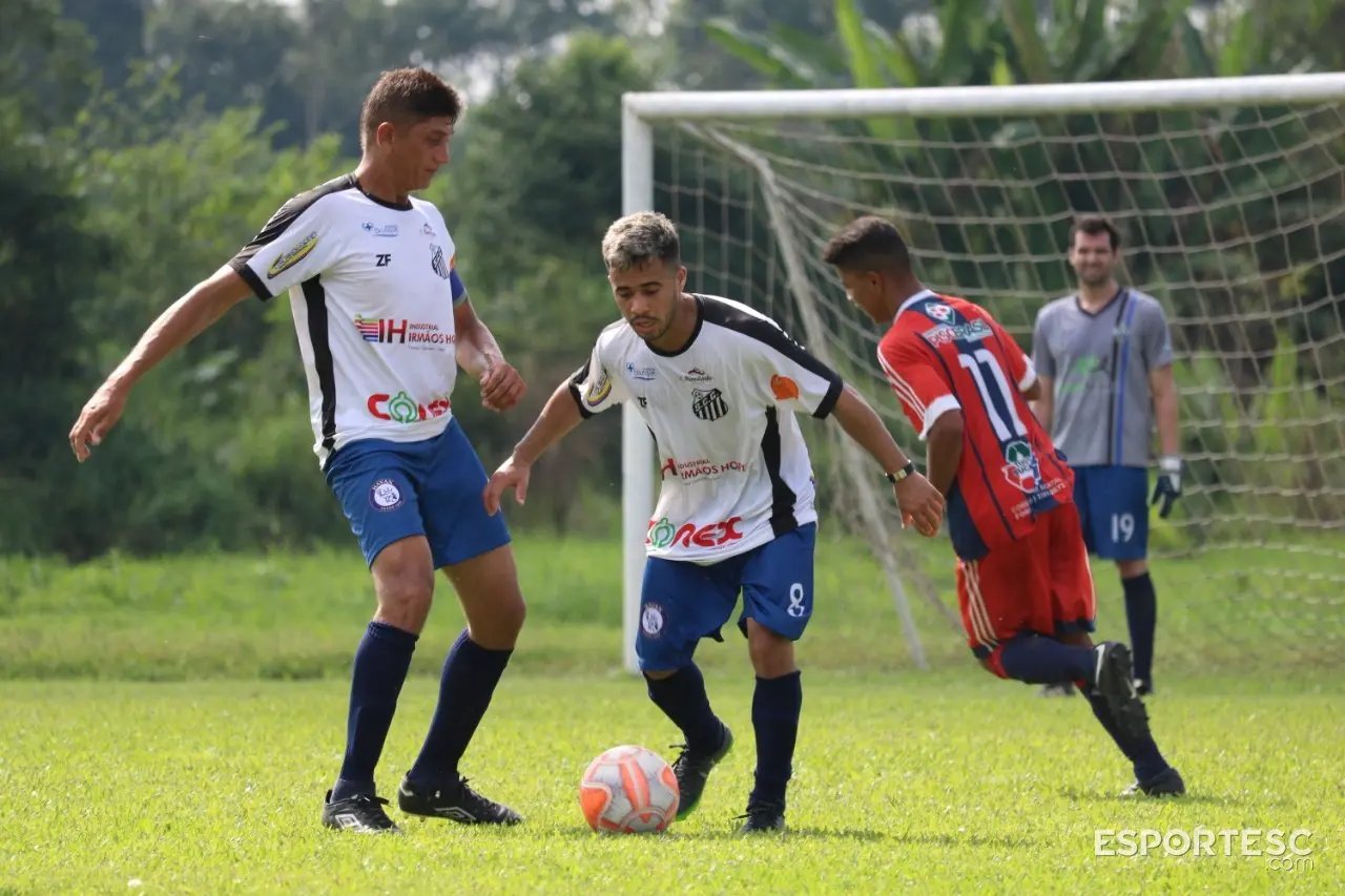 Definido os jogos das semifinais do Campeonato Amador