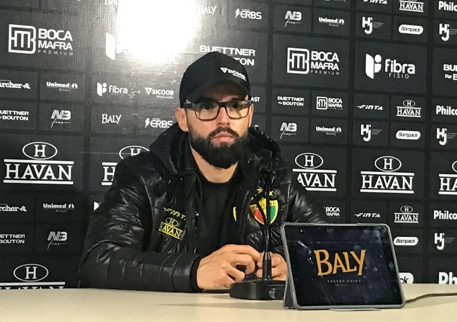 Luan Carlos avalia vit&oacute;ria do Brusque sobre o Oper&aacute;rio