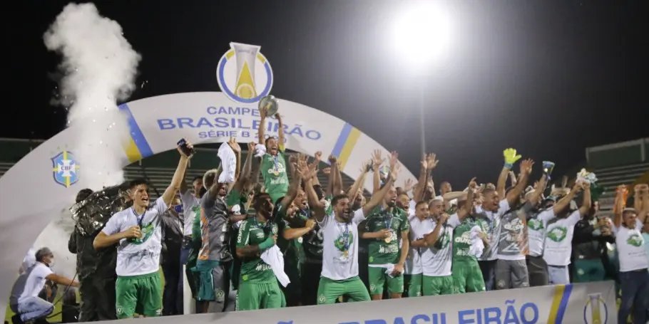 Chapecoense est&aacute; de volta &agrave; elite do futebol brasileiro