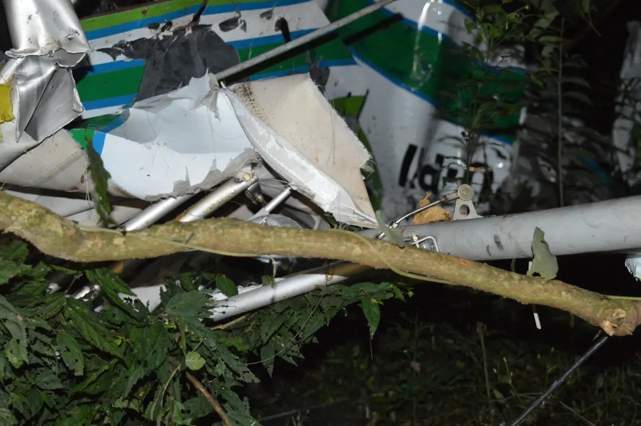 Avi&atilde;o pequeno cai em Conc&oacute;rdia e piloto e empres&aacute;rio morre