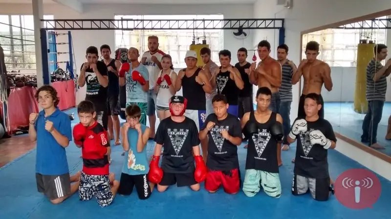 CT Sorjai promove luvão para atletas