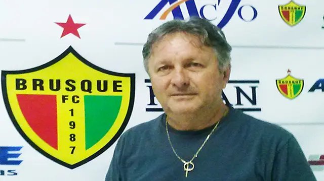 Danilo Rezini quer Brusque na S&eacute;rie C