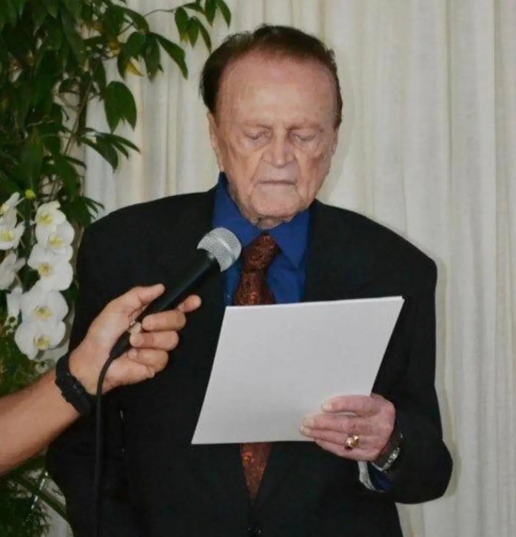 Morre Arno Ristow, aos 104 anos