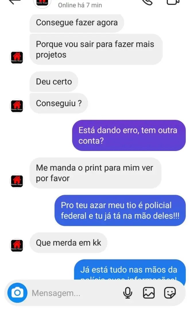 Perfil de empresa &eacute; invadido e empres&aacute;rio denuncia uso para golpes