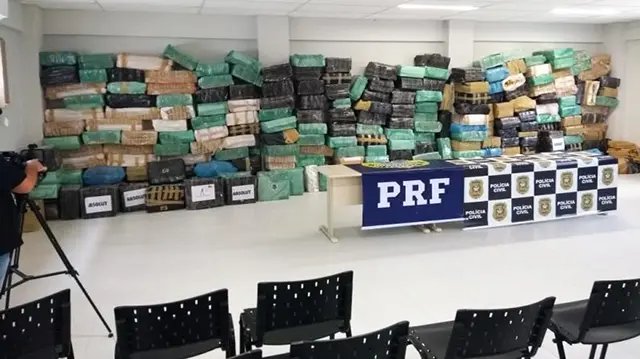 Apreendida maior carga de drogas na hist&oacute;ria de SC