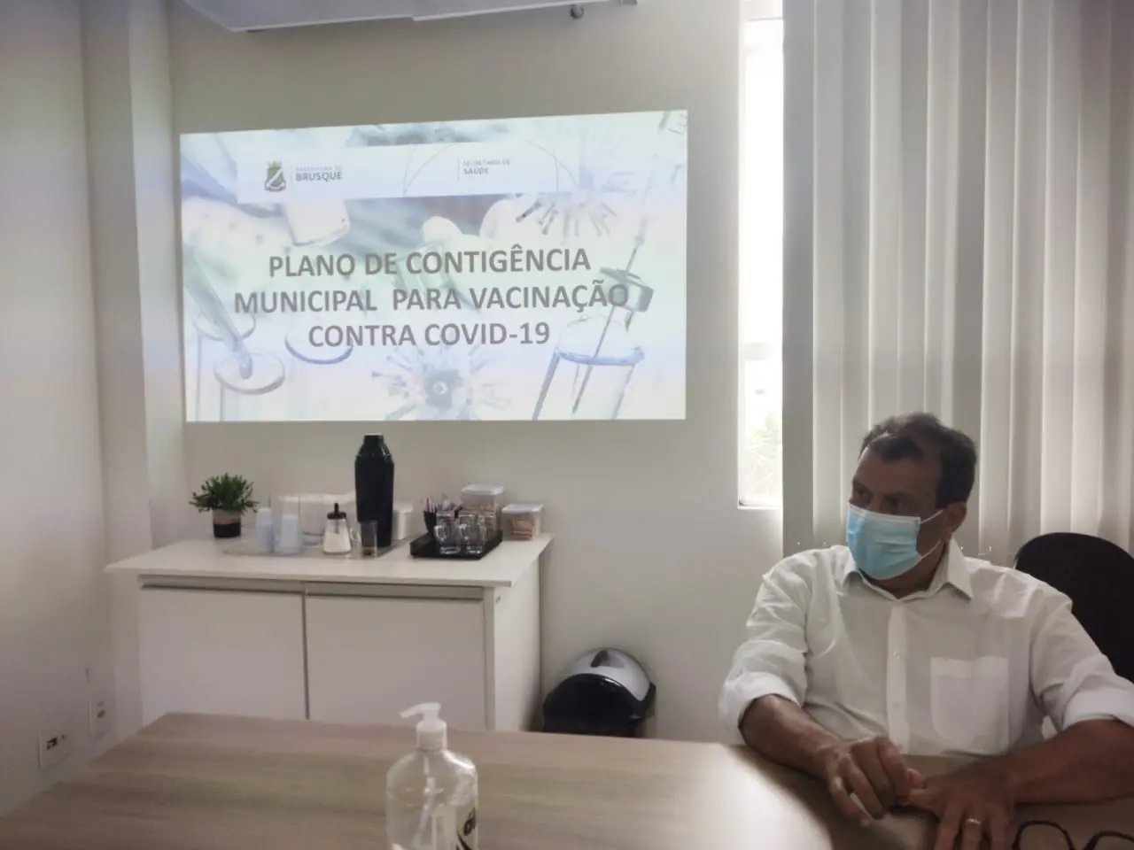 Nova remessa de vacina contra Covid-19 chega a Brusque