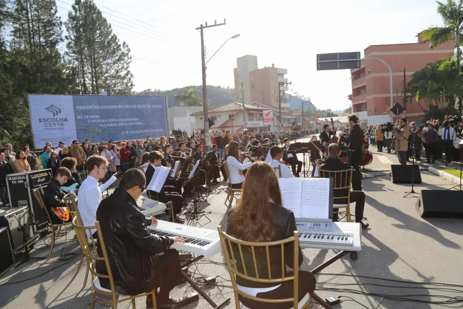 Orquestra Municipal abre inscri&ccedil;&otilde;es para quatro instrumentos