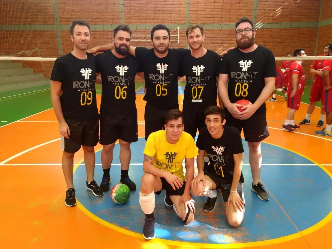 Municipal de Voleibol Masculino de Brusque teve a largada no s&aacute;bado
