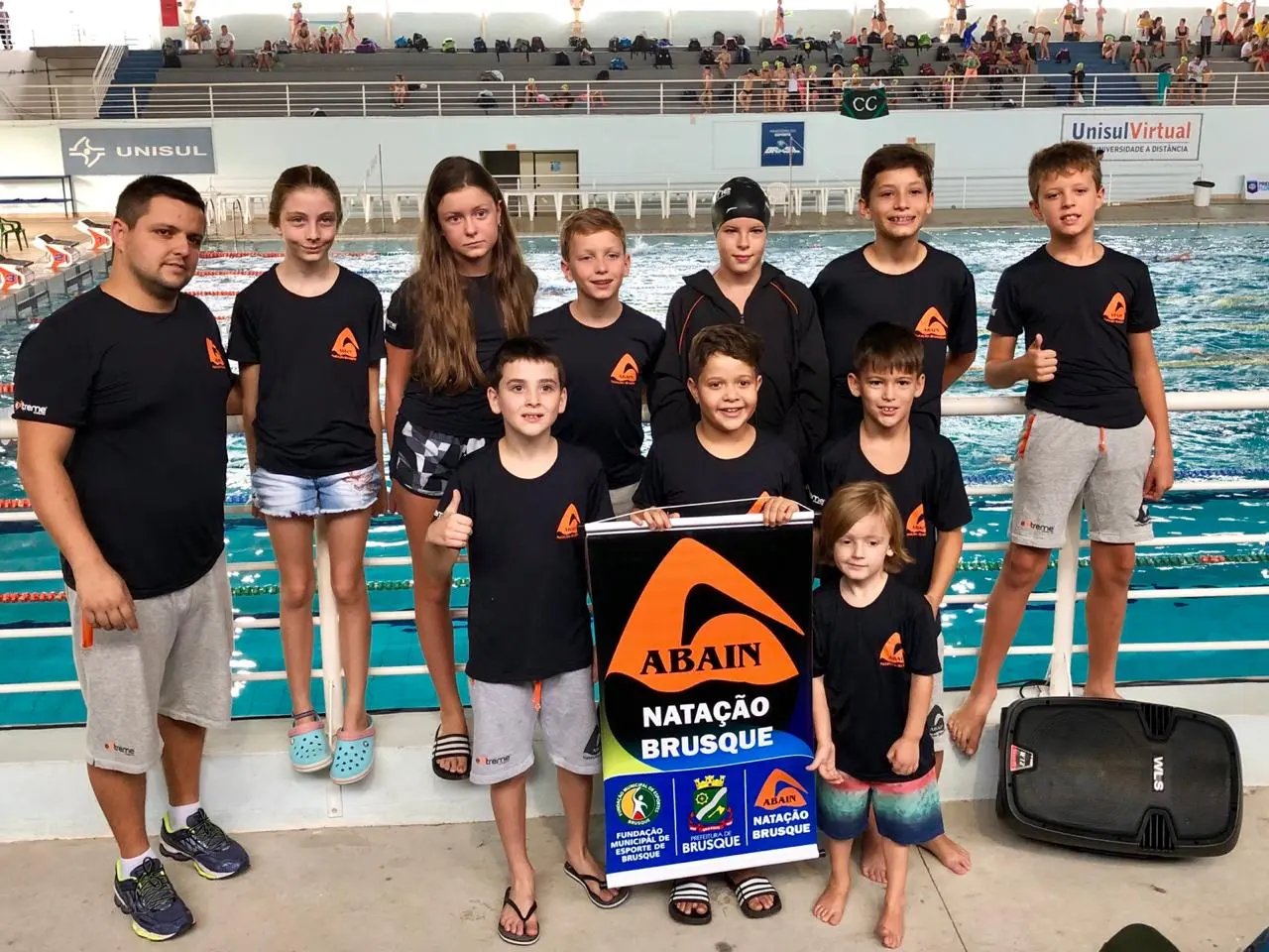 Atletas da nata&ccedil;&atilde;o participam do Sul Brasileiro Mirim Petiz