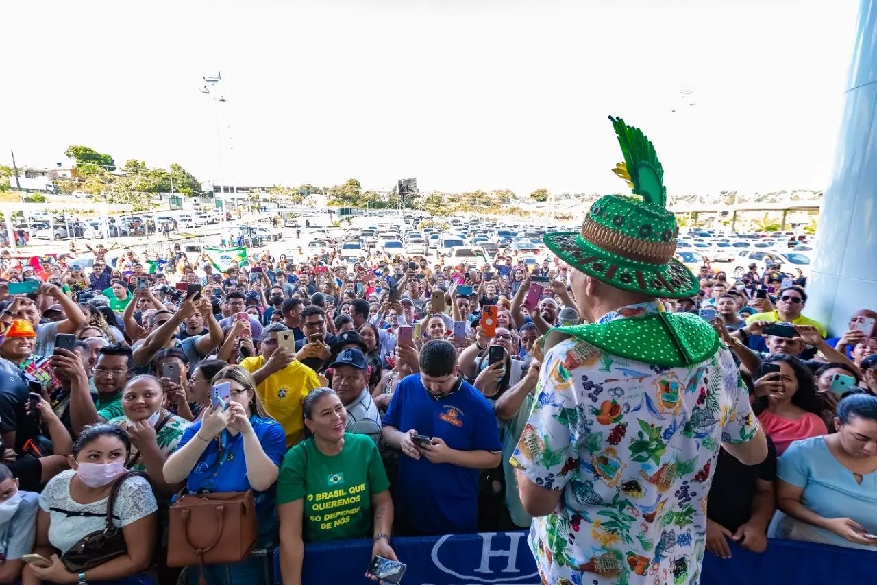 Havan Manaus registra recorde de p&uacute;blico no inaugura&ccedil;&atilde;o