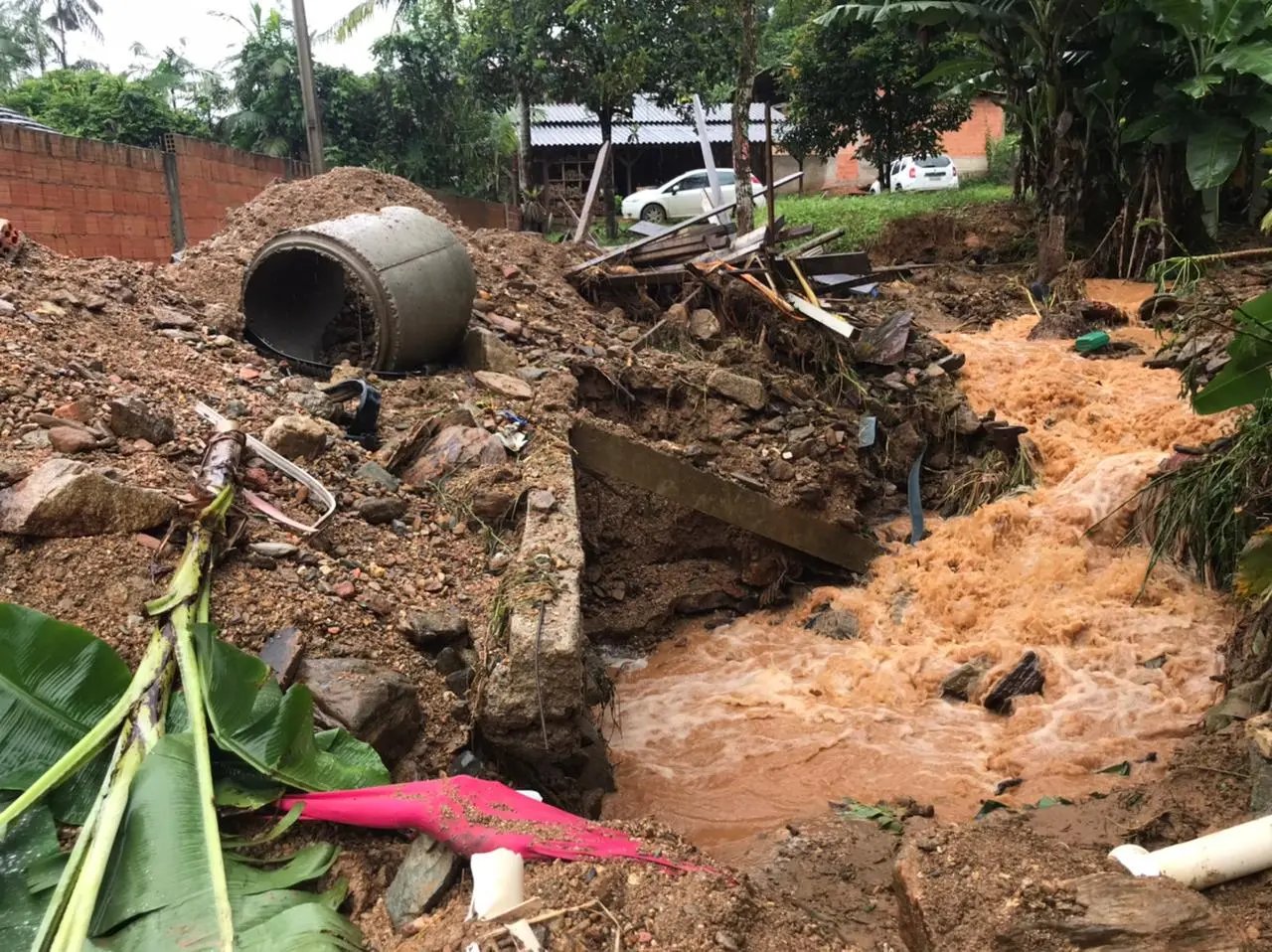 Guabiruba decreta situa&ccedil;&atilde;o de emerg&ecirc;ncia 