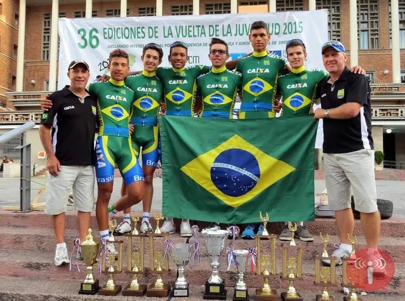 Seleção Brasileira Júnior conquista Volta da Juventude