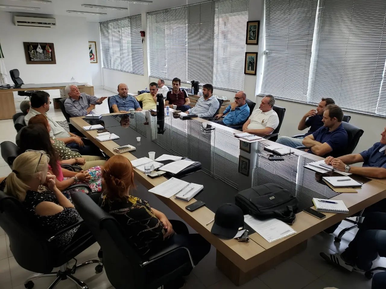 Prefeitura realiza mensalmente encontro com secretariado