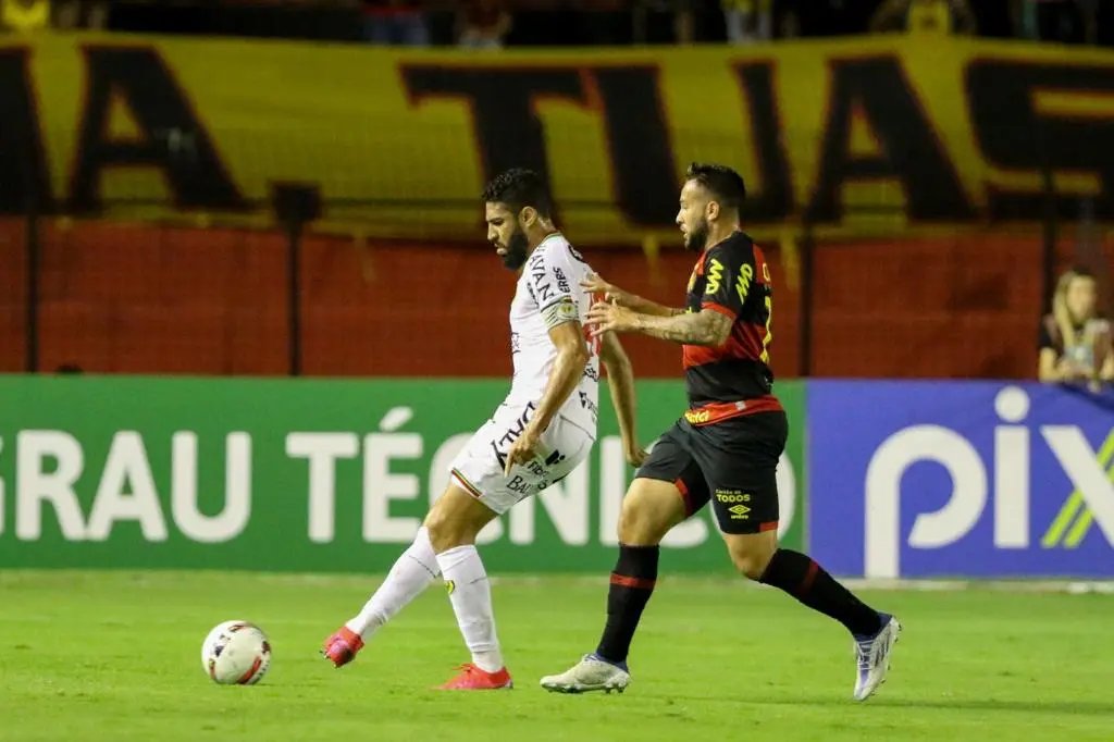 Brusque viaja at&eacute; Pernambuco e garante o empate contra o Sport 
