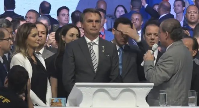 Presidente Jair Bolsonaro estar&aacute; em Cambori&uacute; no primeiro final de semana de maio 