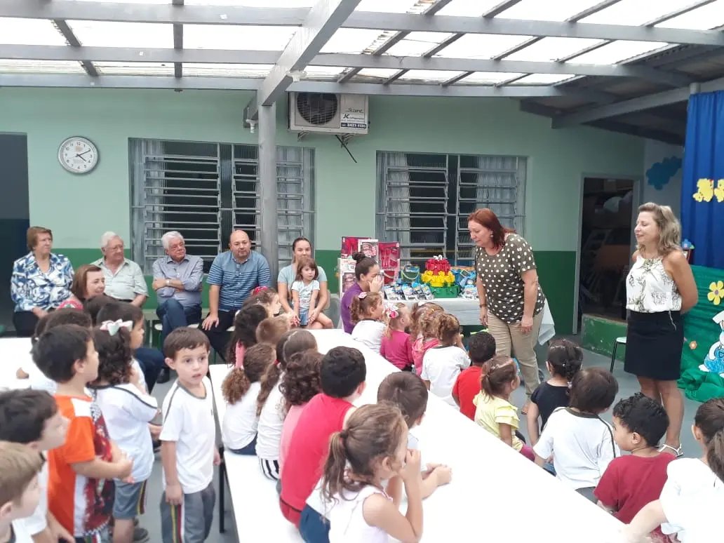 Escola Adelina Zen completa 31 anos nesta quinta-feira