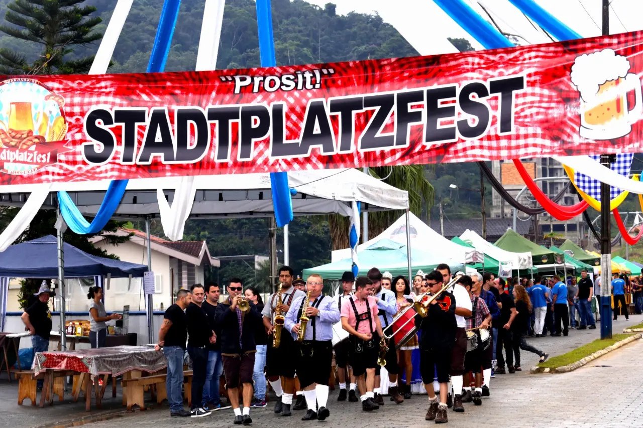 Est&atilde;o abertas as inscri&ccedil;&otilde;es para 16&ordf; Stadtplatzfest de Guabiruba