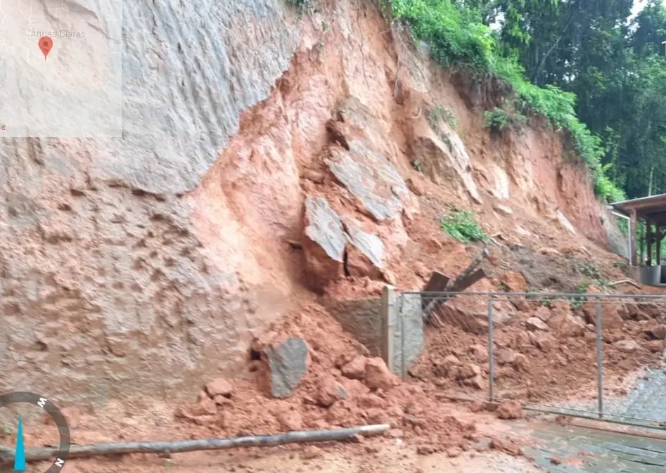 Defesa Civil de Brusque atende mais 11 ocorr&ecirc;ncias nas &uacute;ltimas horas, em fun&ccedil;&atilde;o das chuvas