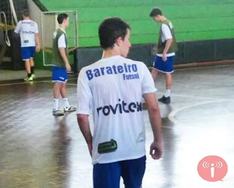 Sub-17 masculino está no grupo A do Estadual