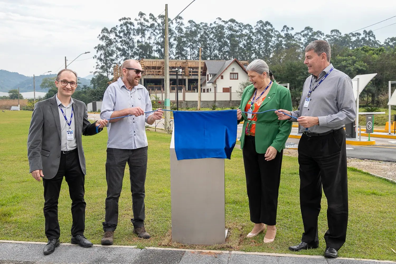 Unifebe inaugura Esta&ccedil;&atilde;o Meteorol&oacute;gica Ciro Groh