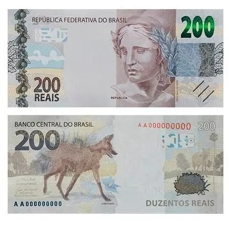 Notas falsas de R$ 200 est&atilde;o causando preju&iacute;zo ao com&eacute;rcio