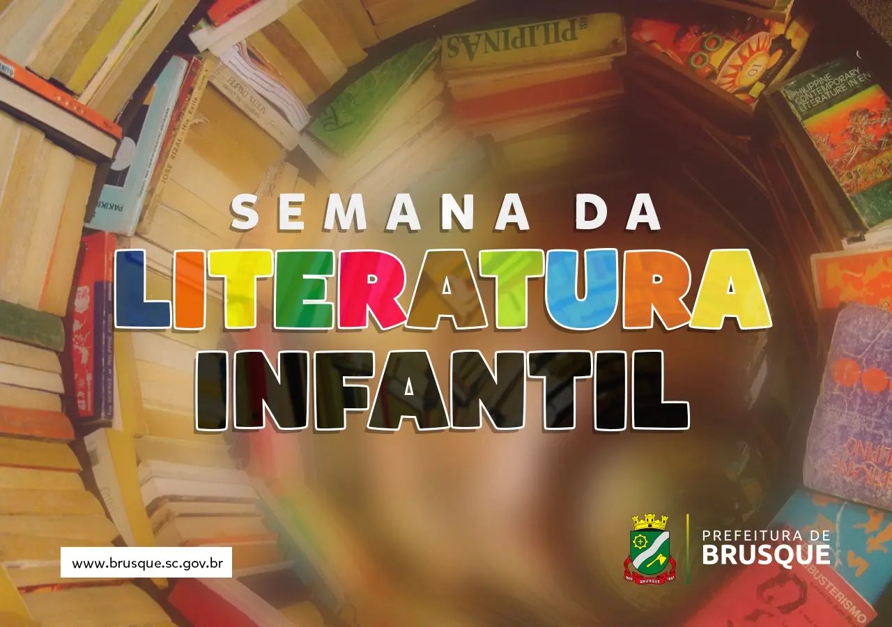 Secretaria de Educação realiza Semana da Literatura Infantil