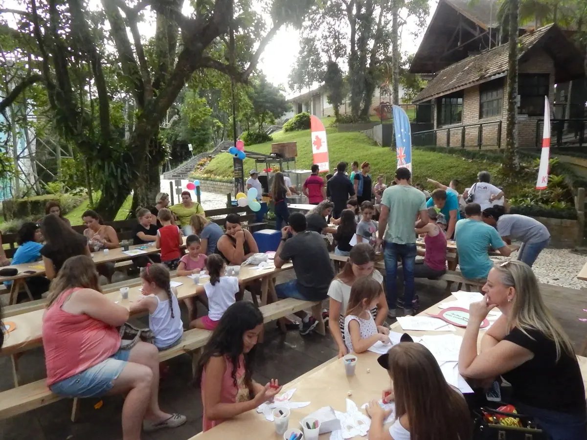 Zoobotânico atraiu mais de mil visitantes nas atividades de Páscoa