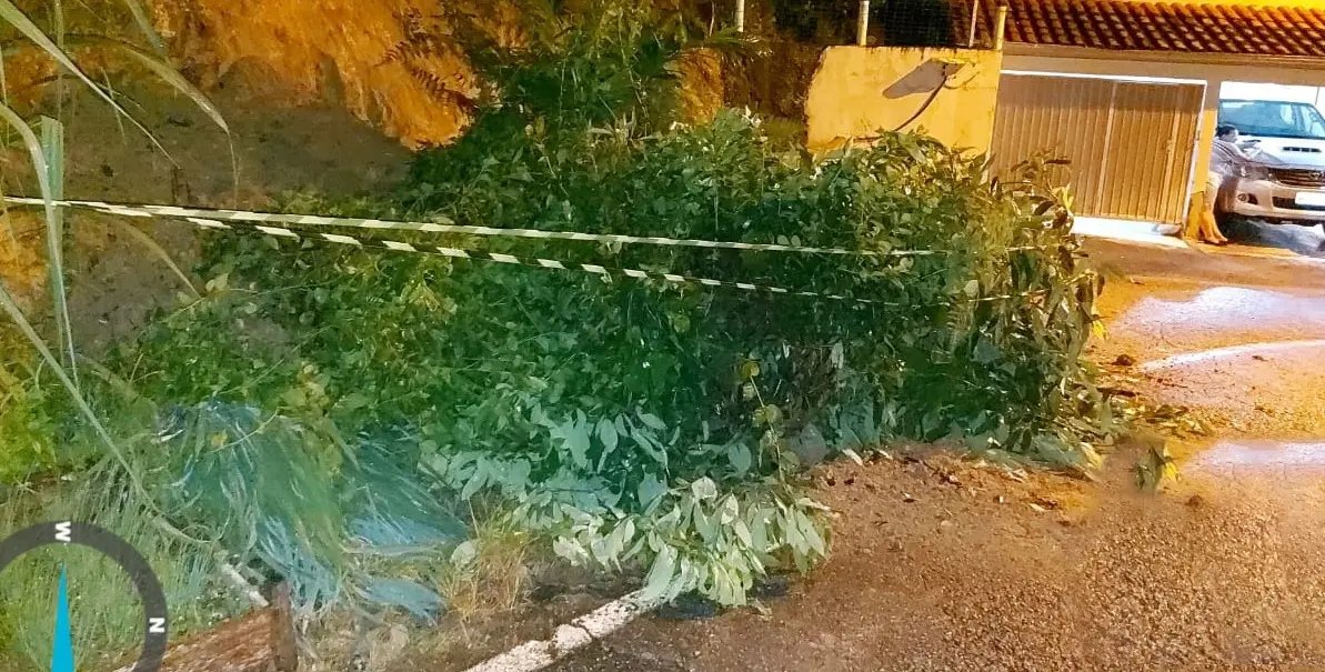Defesa Civil de Brusque j&aacute; atendeu 41 ocorr&ecirc;ncia devidos as chuvas