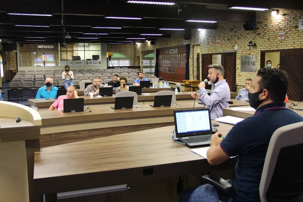 Treinamento orienta vereadores sobre funcionamento do Legislativo