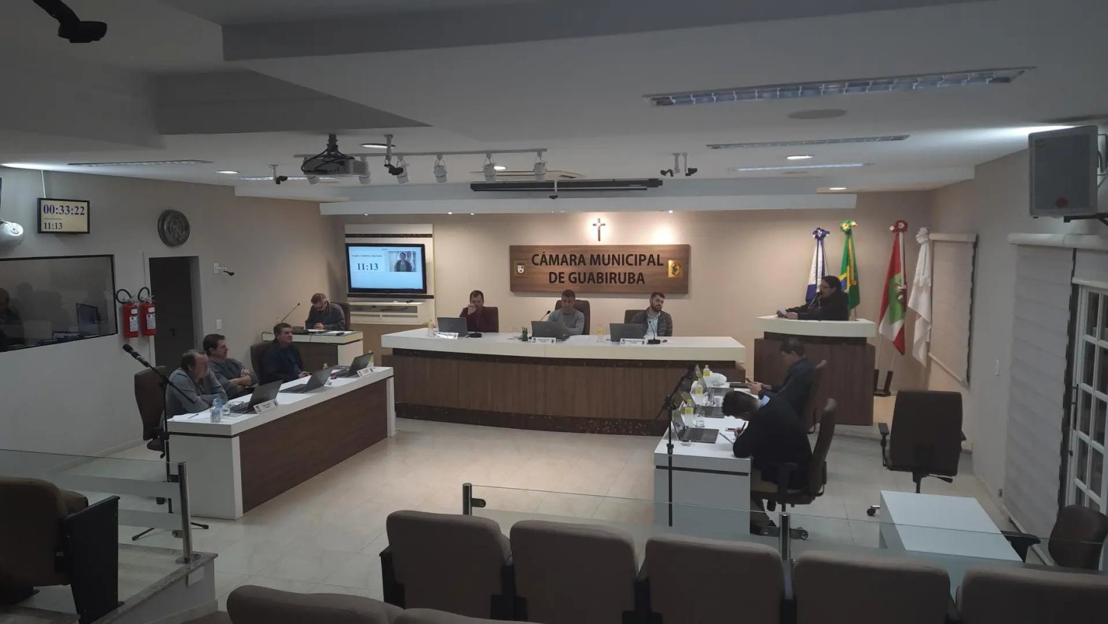 (V&iacute;deo) Vereadores refor&ccedil;am necessidade de aten&ccedil;&atilde;o com condi&ccedil;&otilde;es de pontes