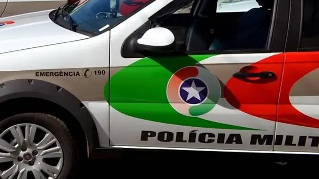 Homem &eacute; preso em flagrante por furto em mercado de Guabiruba