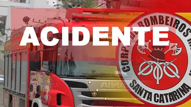 Motociclista brusquense se envolve em grave acidente em Itaja&iacute;