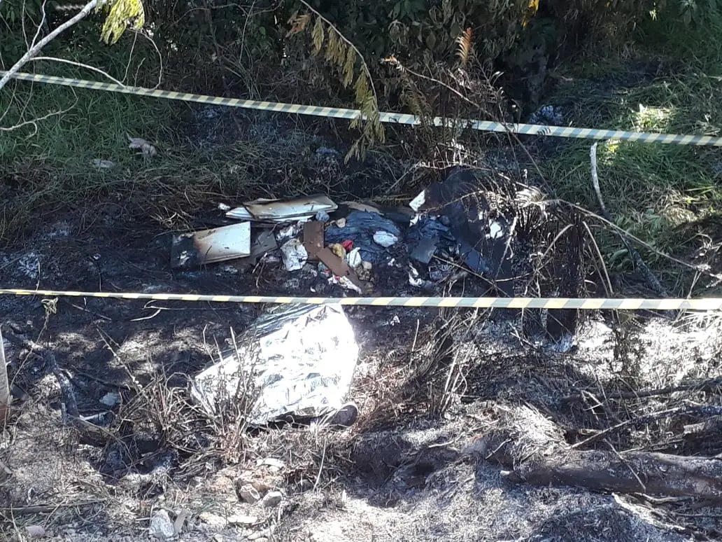 Homem de 58 anos morre carbonizado em inc&ecirc;ndio 