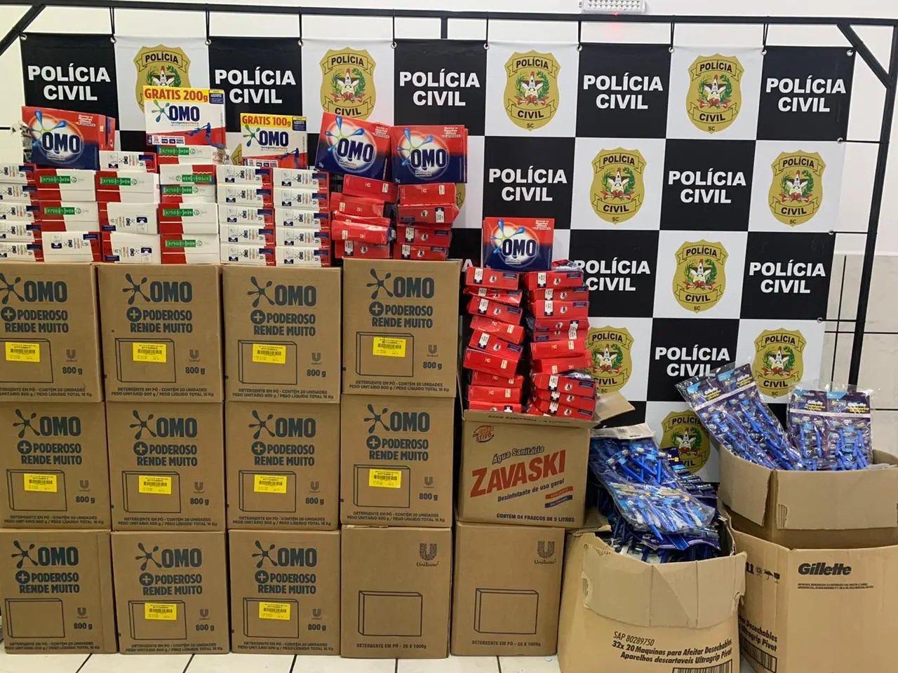 Treze pessoas s&atilde;o indiciadas por falsifica&ccedil;&atilde;o de sab&atilde;o em p&oacute;