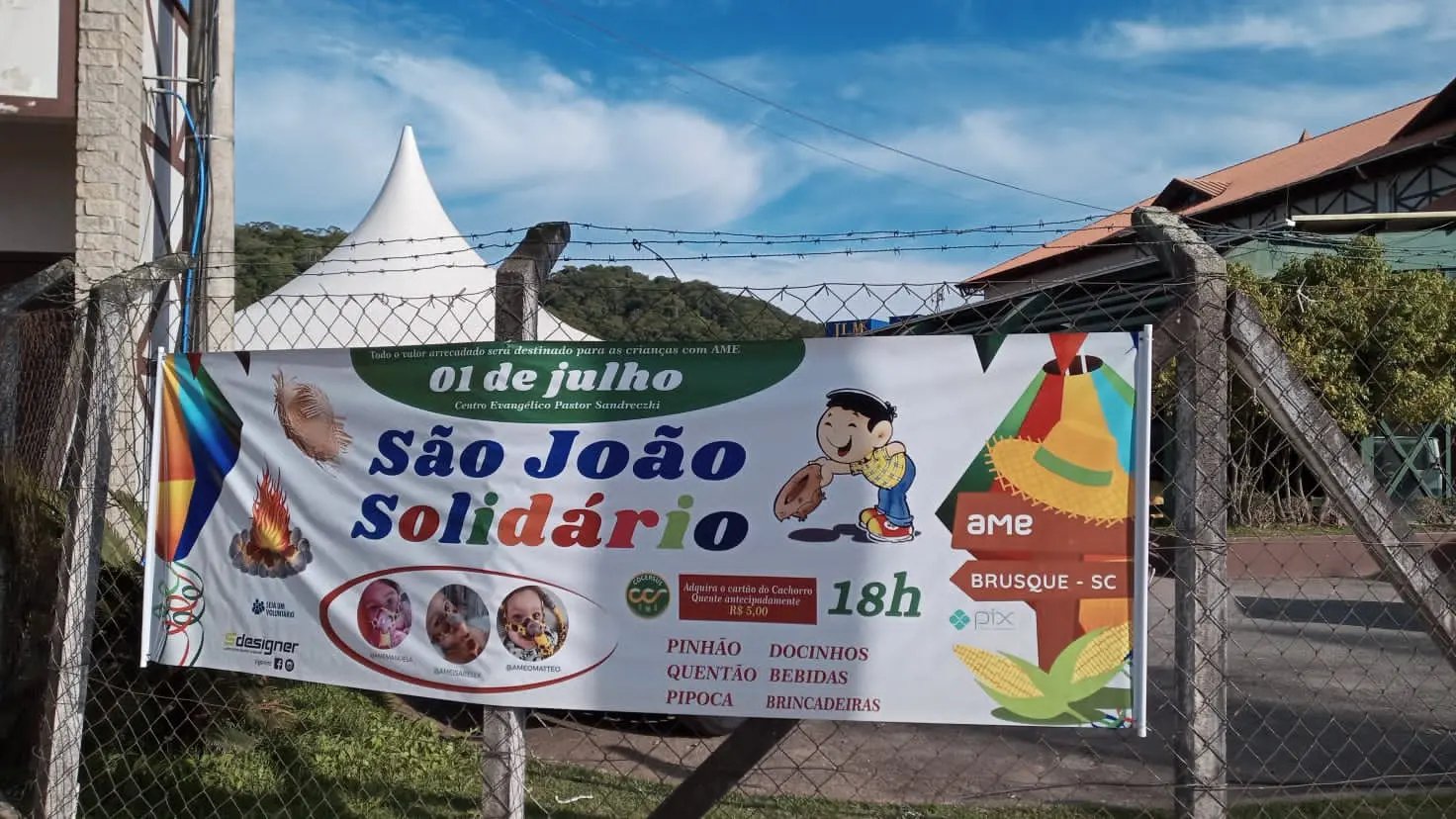 Evento arrecada fundos para crian&ccedil;as com AME