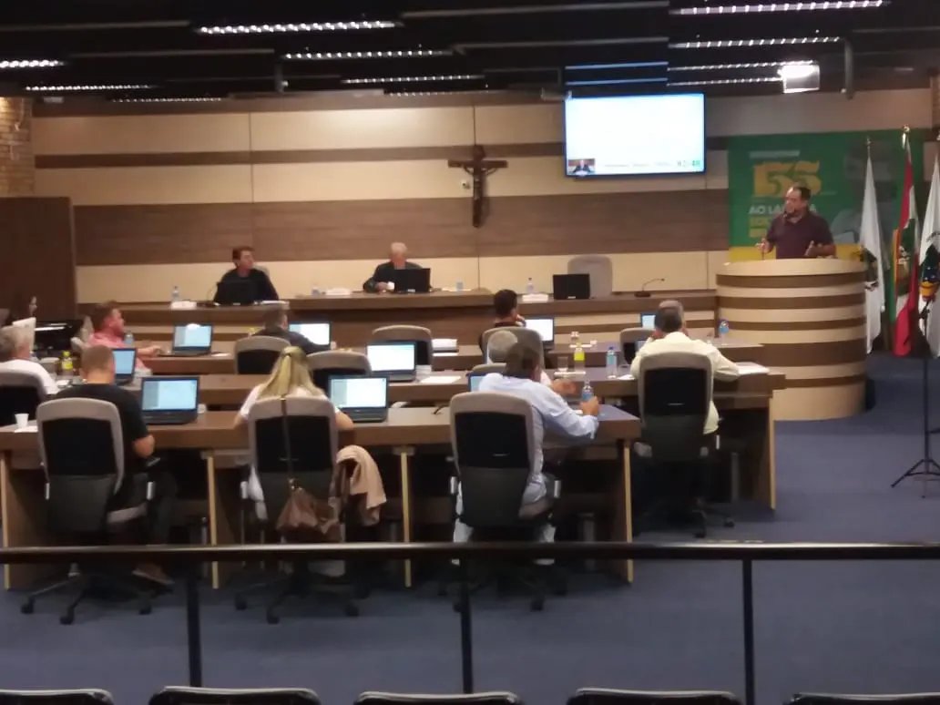 Vereadores aprovam cria&ccedil;&atilde;o da C&acirc;mara Itinerante