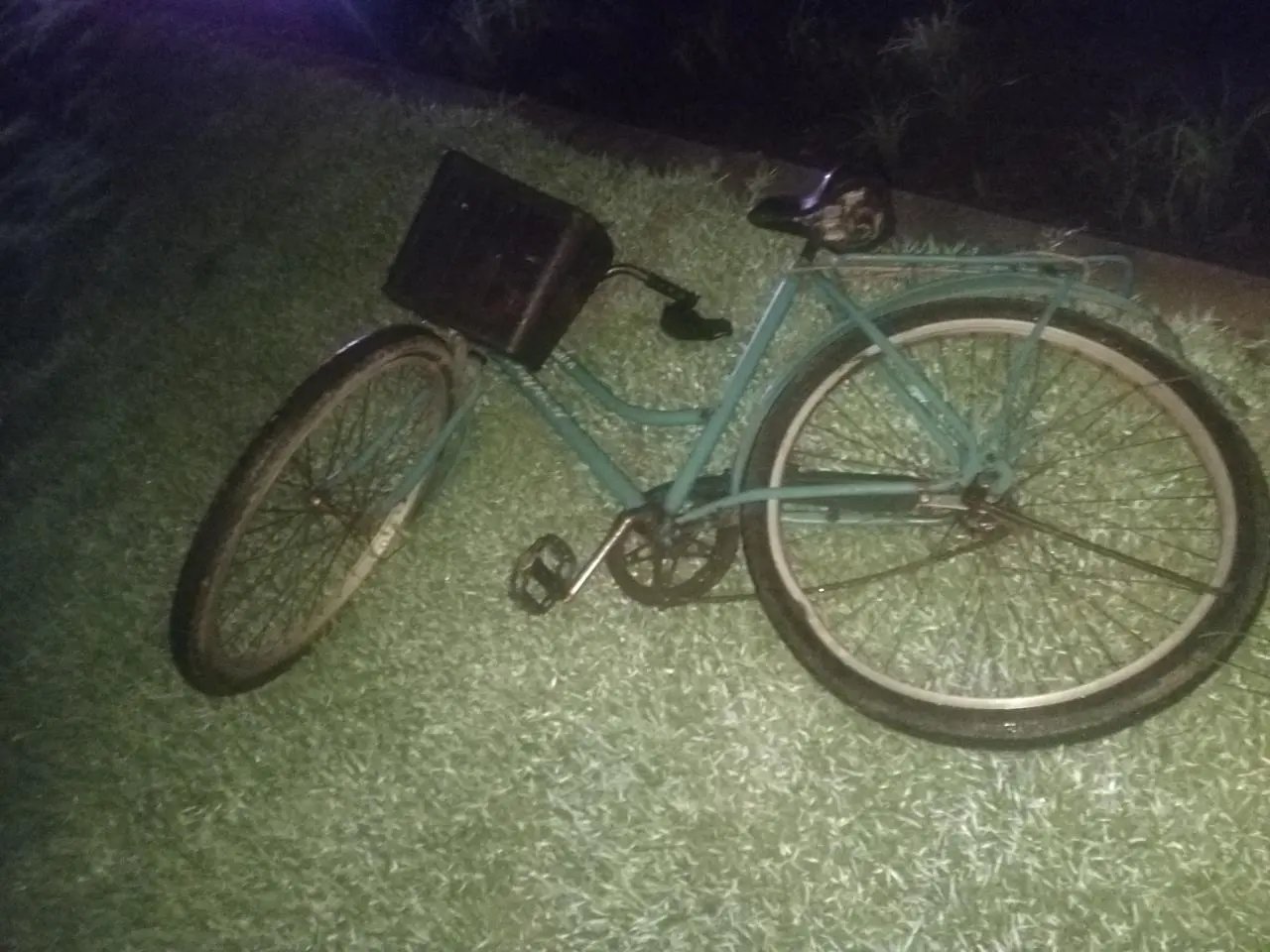 Colis&atilde;o mata ciclista na Ant&ocirc;nio Heil esta madrugada