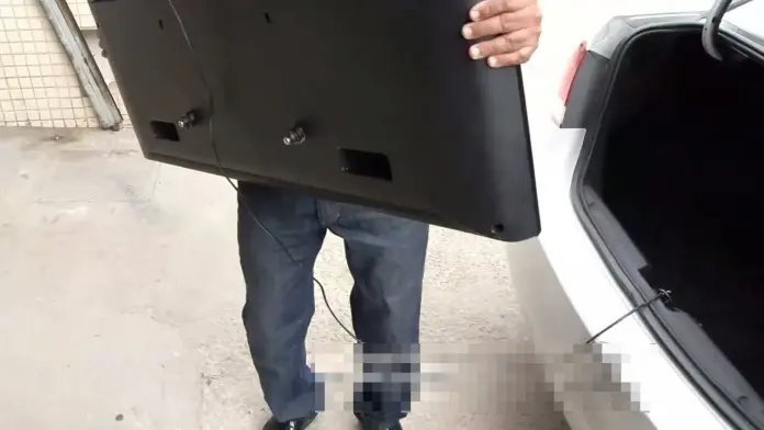 Eletrônicos são levados de casa no Centro