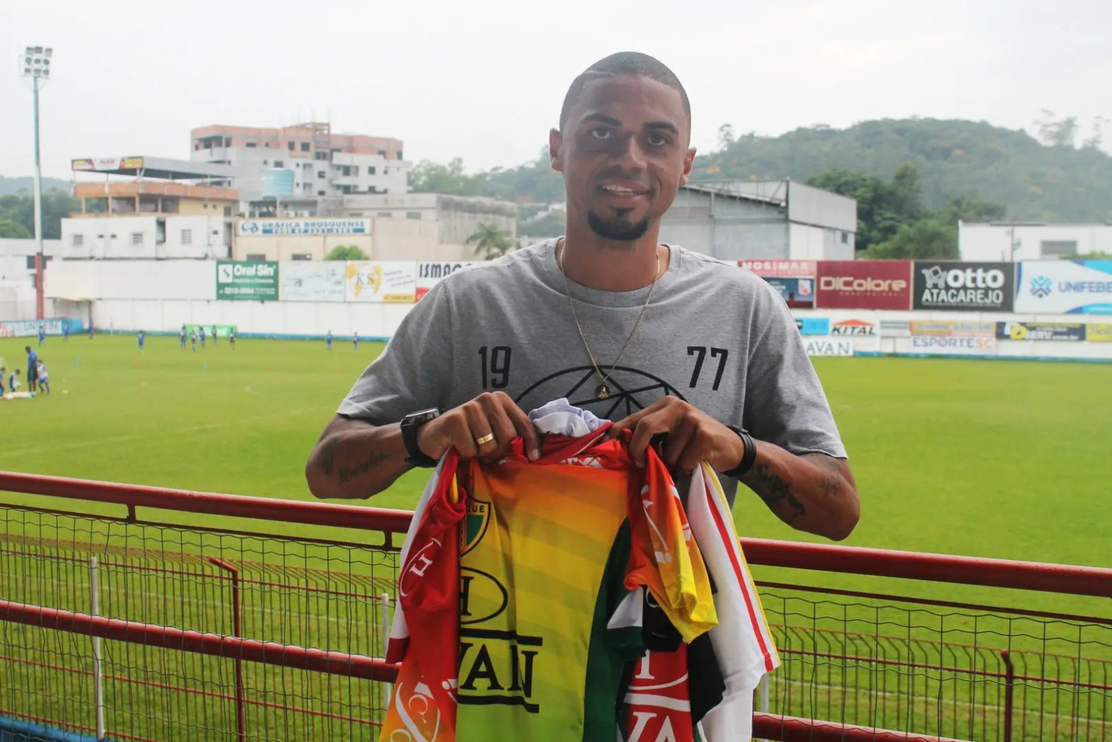 100 vezes Cleyton no Bruscão