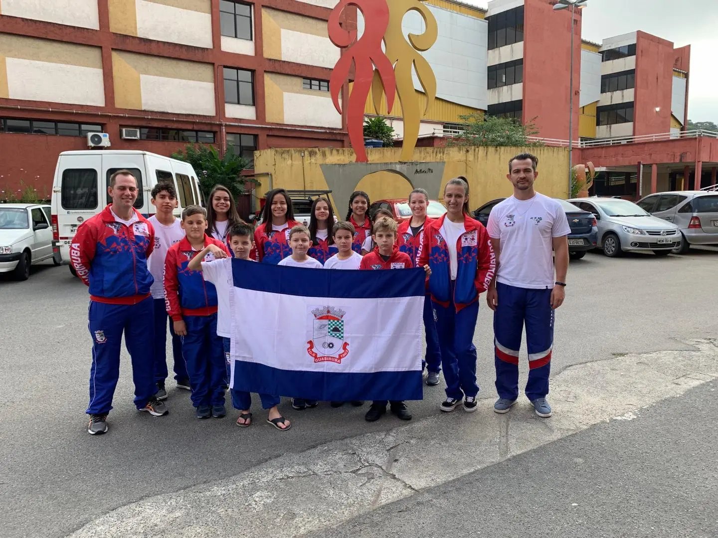 Guabiruba conquista nove medalhas no ranking