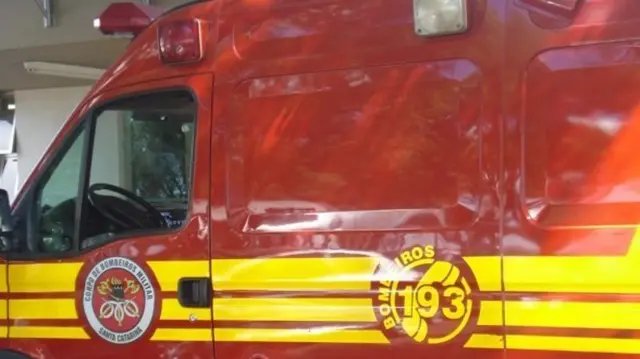 Motociclista se fere ao cair de moto no S&atilde;o Pedro