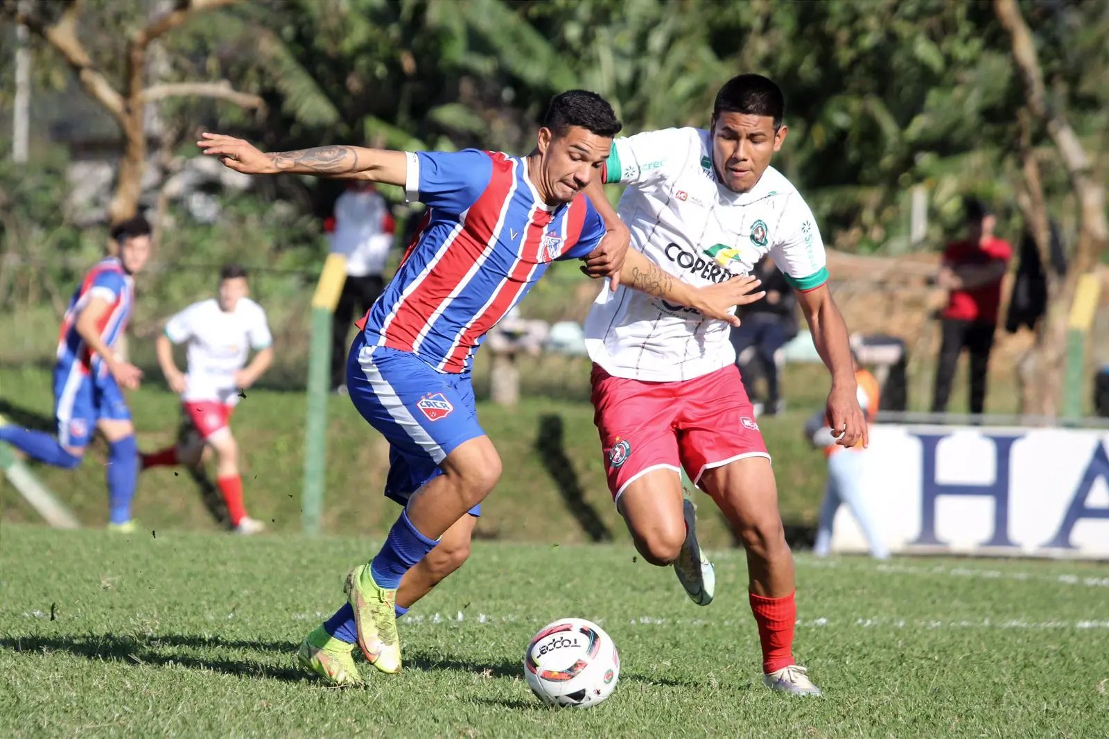 Sub-20 do Carlos Renaux enfrenta o Ava&iacute; em jogo decisivo pela Copinha