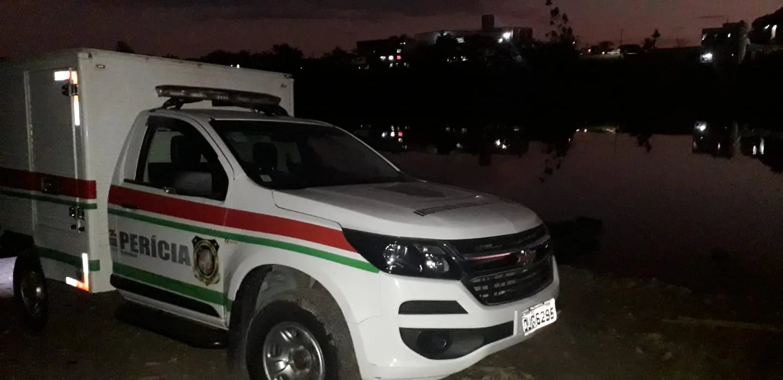Corpo &eacute; encontrado no rio Itaja&iacute;-A&ccedil;u, em Gaspar