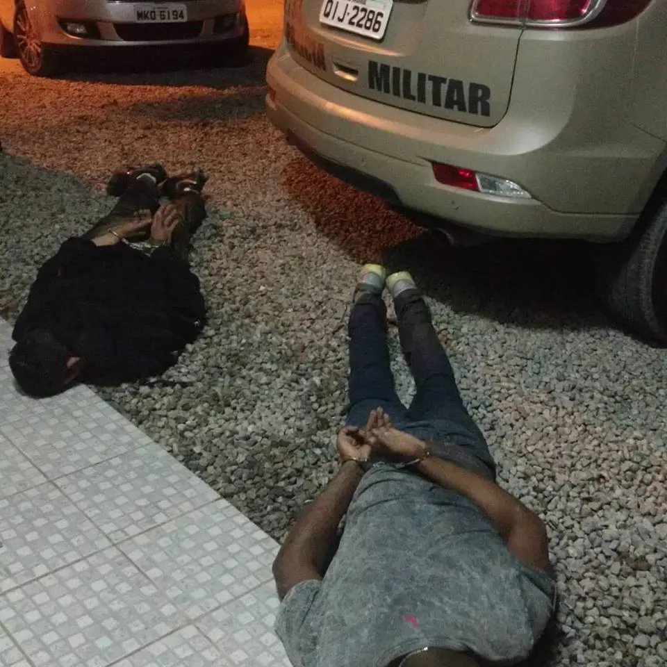 PM frustra assalto em Guabiruba ap&oacute;s den&uacute;ncia an&ocirc;nima