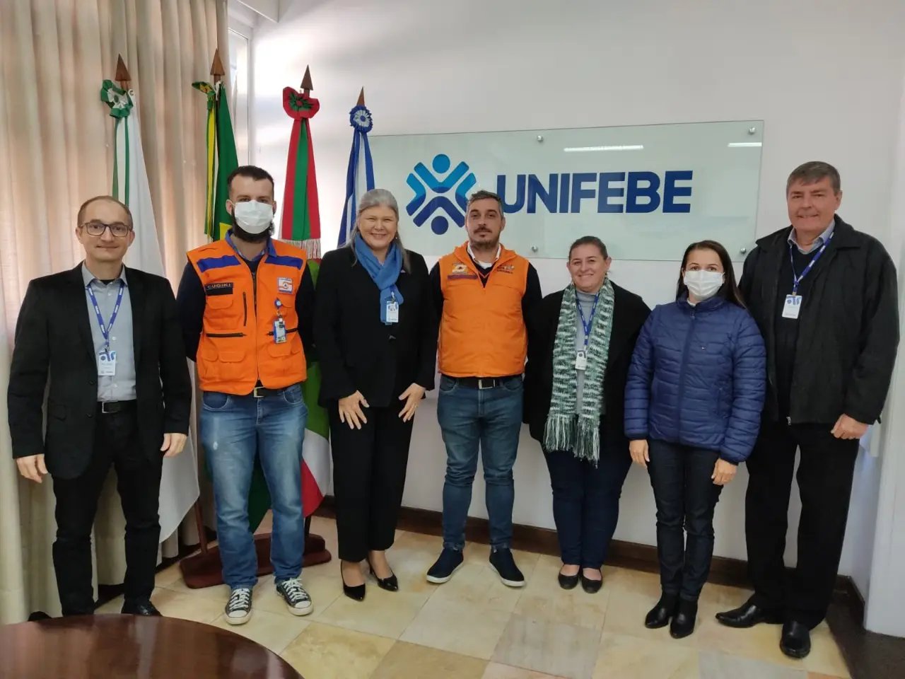 Colegiado de Produ&ccedil;&atilde;o Cient&iacute;fica da Regional do M&eacute;dio Vale do Itaja&iacute; &eacute; tema de debate entre Unifebe e Defesa Civil 
