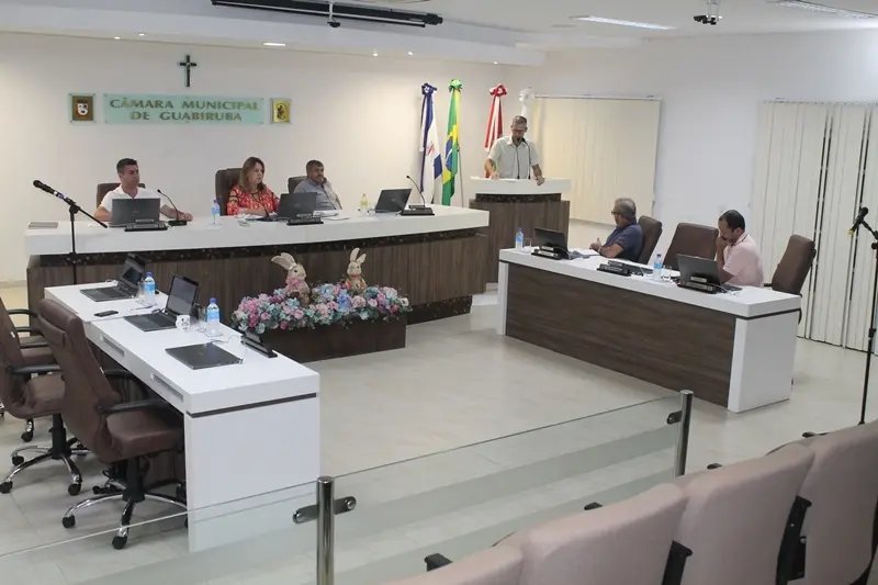 Melhorias no tr&acirc;nsito e vacina&ccedil;&atilde;o foram temas na C&acirc;mara de Guabiruba 