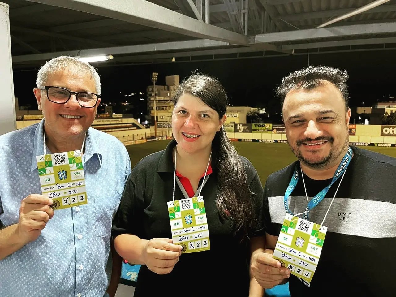 R&aacute;dio Cidade lidera no r&aacute;dio e m&iacute;dias sociais com jogo do Brusque