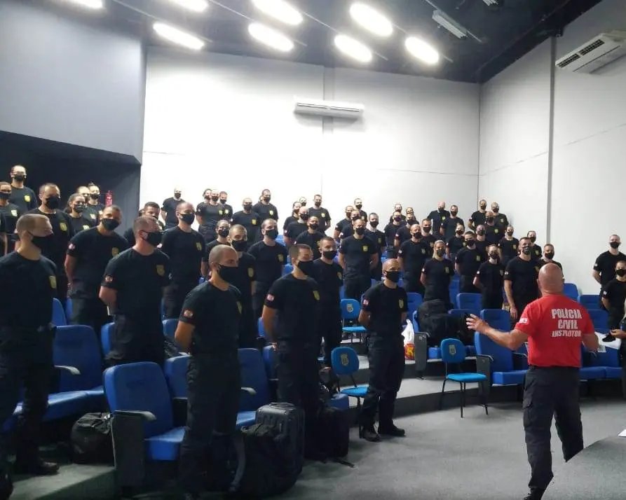 Teve in&iacute;cio curso de forma&ccedil;&atilde;o para os novos Policiais Civis  